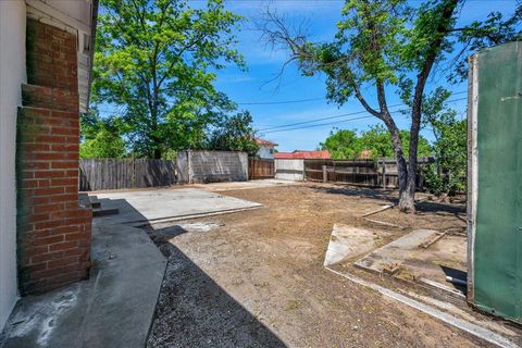 A home in Fresno