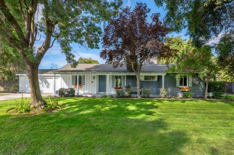 A home in Fresno