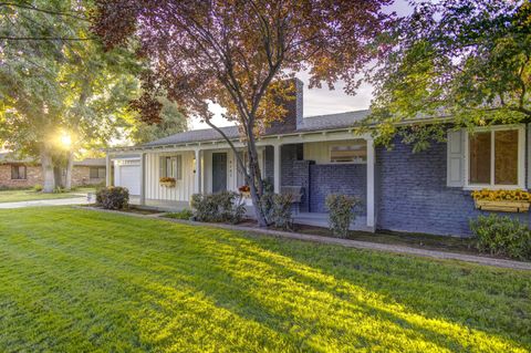 A home in Fresno