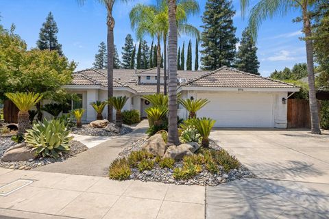 A home in Fresno