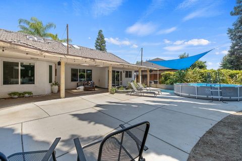 A home in Fresno