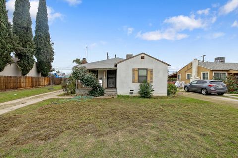 A home in Fresno