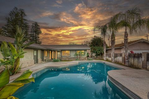 A home in Fresno