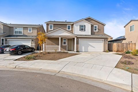 A home in Fresno