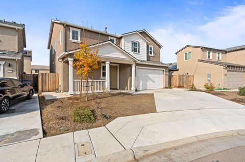 A home in Fresno