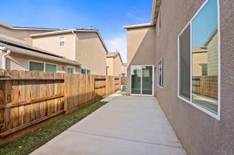 A home in Fresno