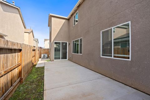 A home in Fresno