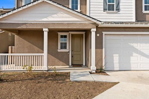 A home in Fresno