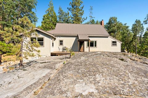 A home in Shaver Lake