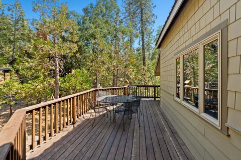 A home in Shaver Lake