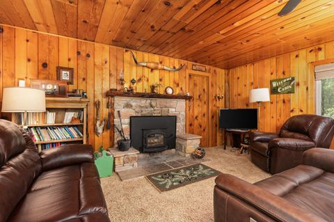 A home in Shaver Lake