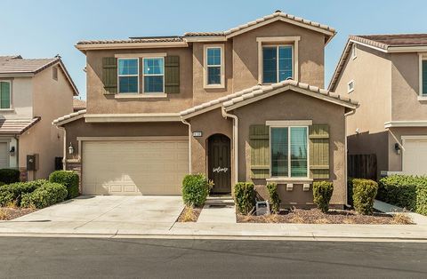 A home in Fresno