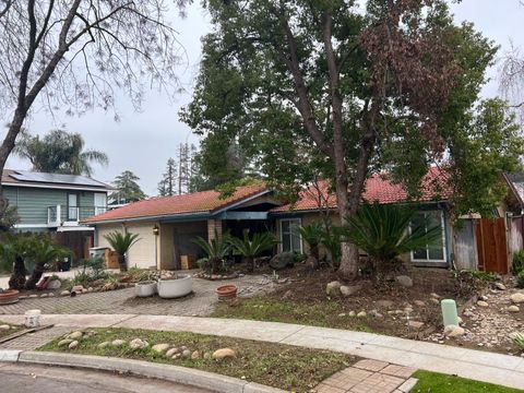 A home in Fresno