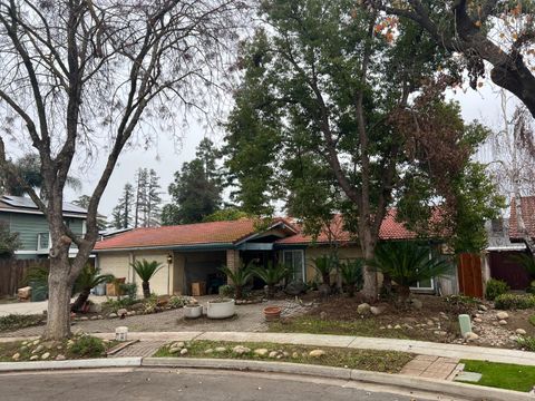 A home in Fresno