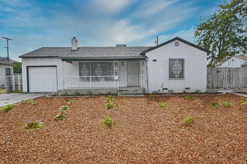 A home in Fresno