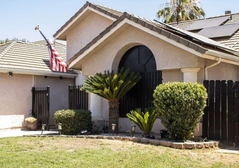 A home in Fresno