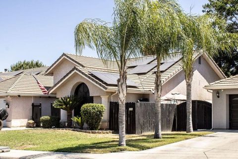 A home in Fresno