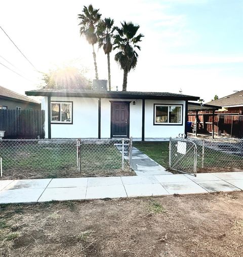 A home in Fresno