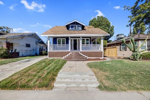 A home in Fresno