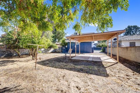 A home in Fresno