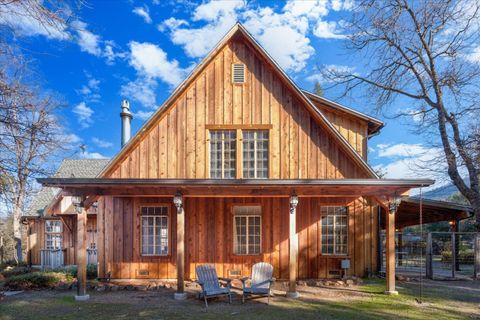 A home in Oakhurst