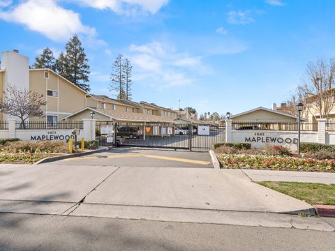 A home in Fresno