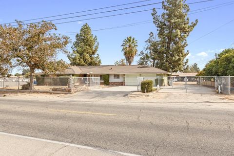 A home in Fresno