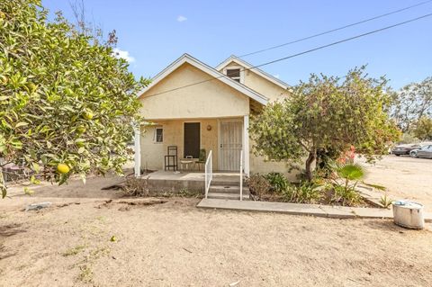 A home in Fresno