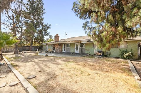 A home in Fresno