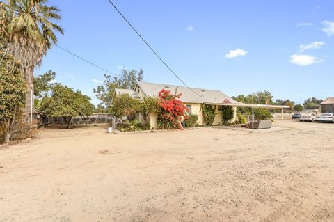 A home in Fresno