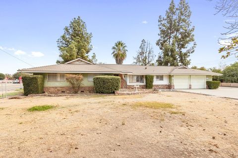 A home in Fresno