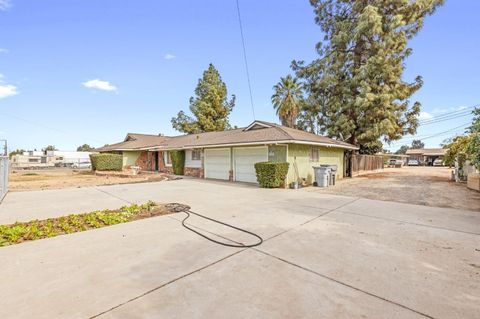 A home in Fresno