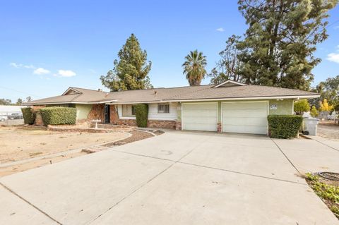 A home in Fresno