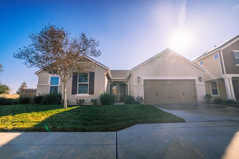 A home in Fresno