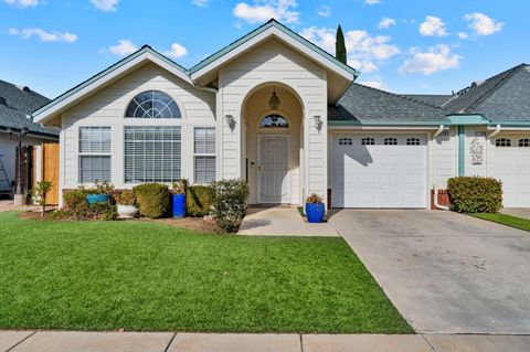 A home in Fresno