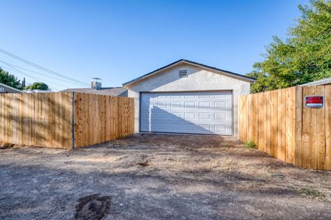 A home in Fresno