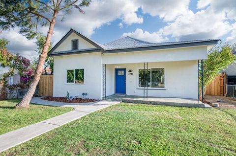 A home in Fresno