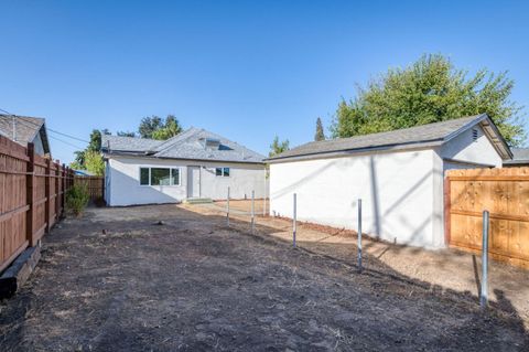 A home in Fresno