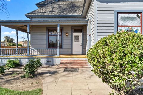 A home in Fresno