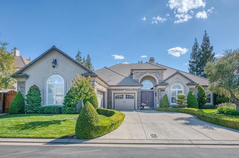 A home in Fresno