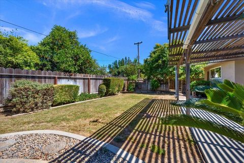 A home in Fresno