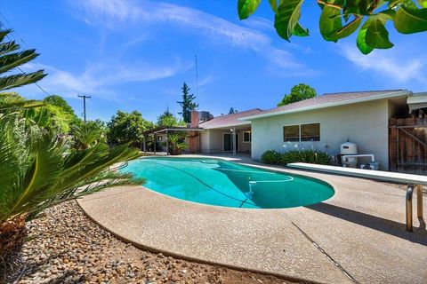 A home in Fresno