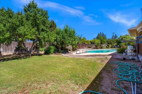 A home in Fresno