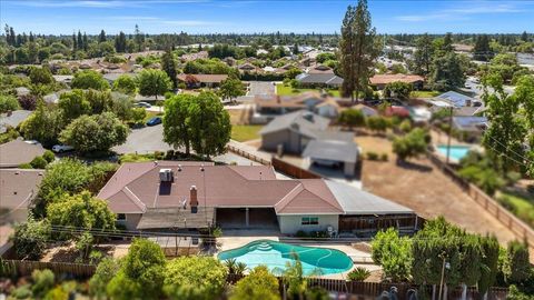 A home in Fresno