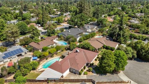 A home in Fresno