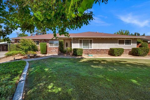 A home in Fresno