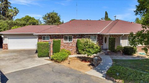 A home in Fresno