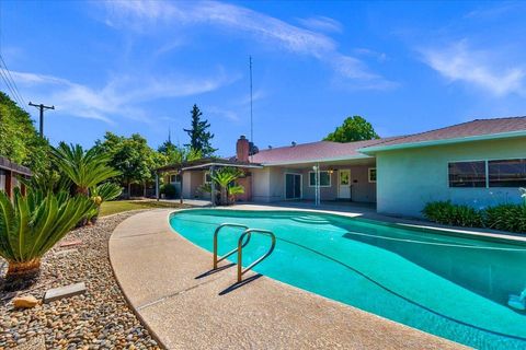 A home in Fresno