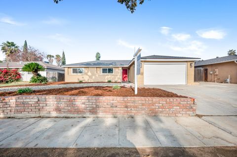 A home in Fresno