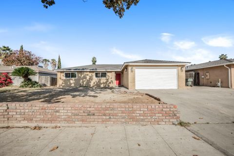 A home in Fresno